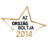 Ez a bolt lett 2014-ben az Ország Boltja