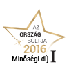 Ország Boltja 2016 Minőségi díj I. helyezett