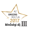Ország Boltja 2017 Minőségi díj III. helyezett