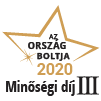 Ország Boltja 2020 Minőségi díj III. helyezett