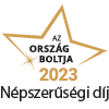 Ország Boltja 2023 Népszerűségi díj I. helyezett