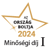 Ország Boltja 2024 Minőségi díj I. helyezett