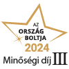 Ország Boltja 2024 Minőségi díj III. helyezett